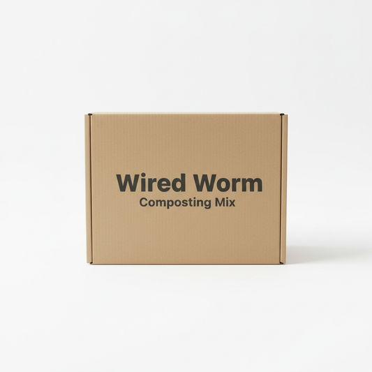 Composting Worm Mix Box