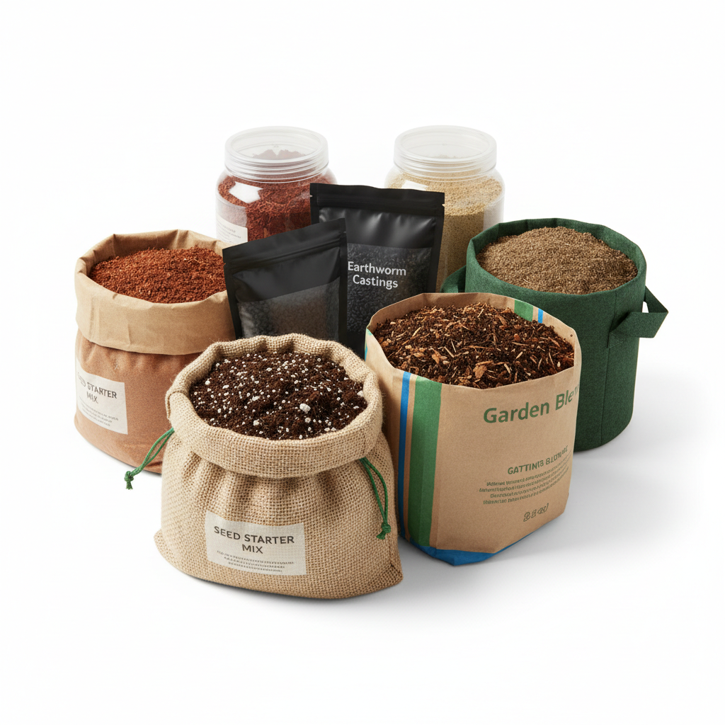 Soil Mix of the Month
