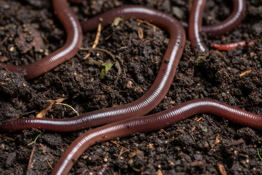European Nightcrawler Worms: The Complete Guide to Eisenia Hortensis for Composting, Fishing, and Gardening
