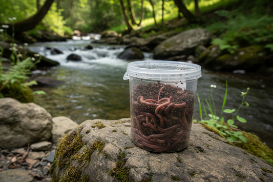 Why European Nightcrawlers Are a Great Fishing Bait Worm
