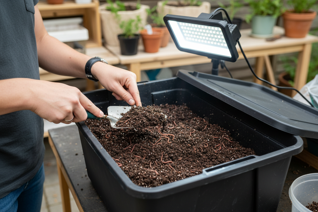 How to Harvest Worm Castings: A Complete Guide for Gardeners