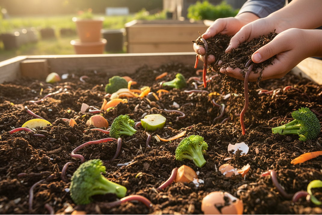 Red Wigglers vs Nightcrawlers: Which is Better for Vermicomposting?