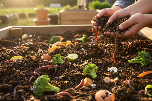 Red Wigglers vs Nightcrawlers: Which is Better for Vermicomposting?