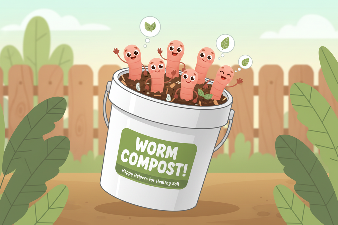 How Many Worms Can Live in a 5-Gallon Bucket?