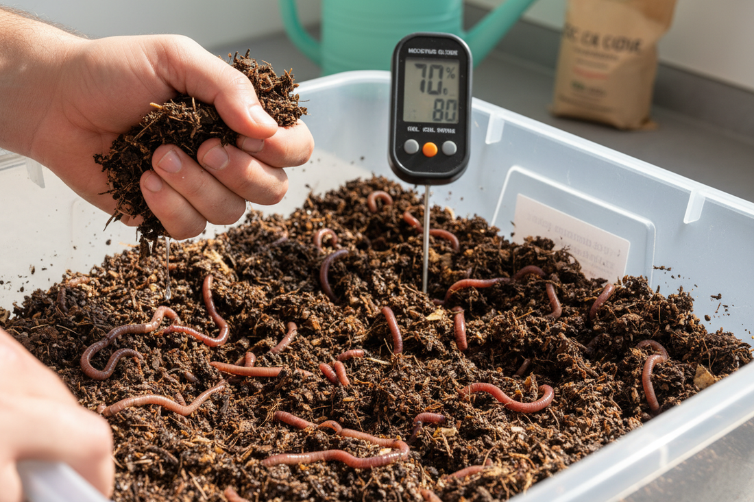 Correct Moisture In Your Worm Bin: All You Need To Know