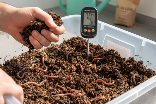 Correct Moisture In Your Worm Bin: All You Need To Know