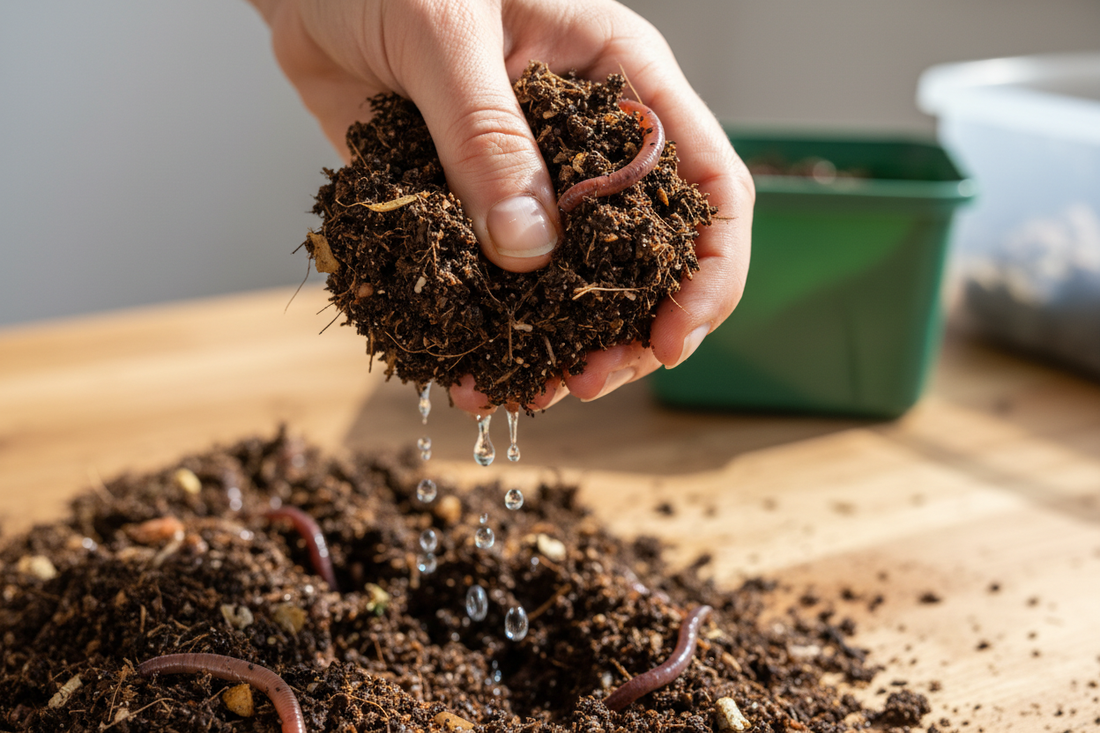 How Worms Breathe - Why Moisture Matters More Than You Think