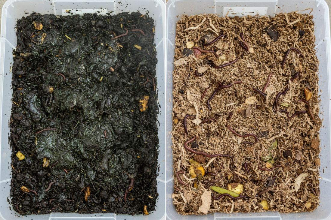 Diagnosing & Fixing Bad Smells: Your Complete Guide to Worm Composting Bin Odors