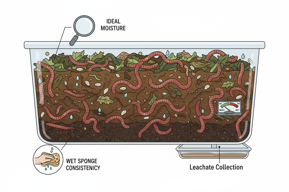 Worm Bin Problems - How to Solve The Most Common Worm Bin Problems