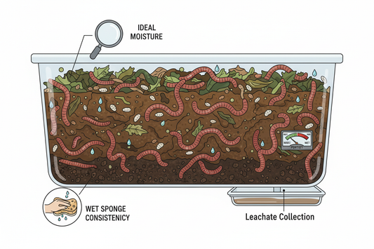 Worm Bin Problems - How to Solve The Most Common Worm Bin Problems