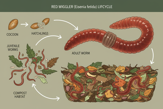 Worm Life Cycle: From Cocoon to Adult — The Complete Guide