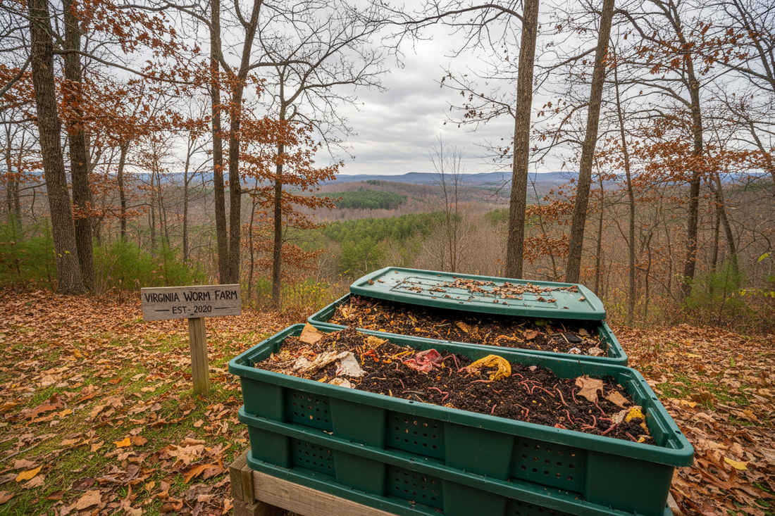 Composting Worms in Virginia: Your Local Guide to Vermicomposting