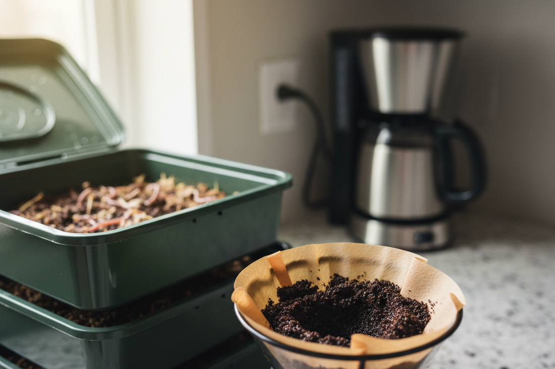 Do Worms Eat Coffee Grounds? What’s Safe, What’s Not, and Best Practices