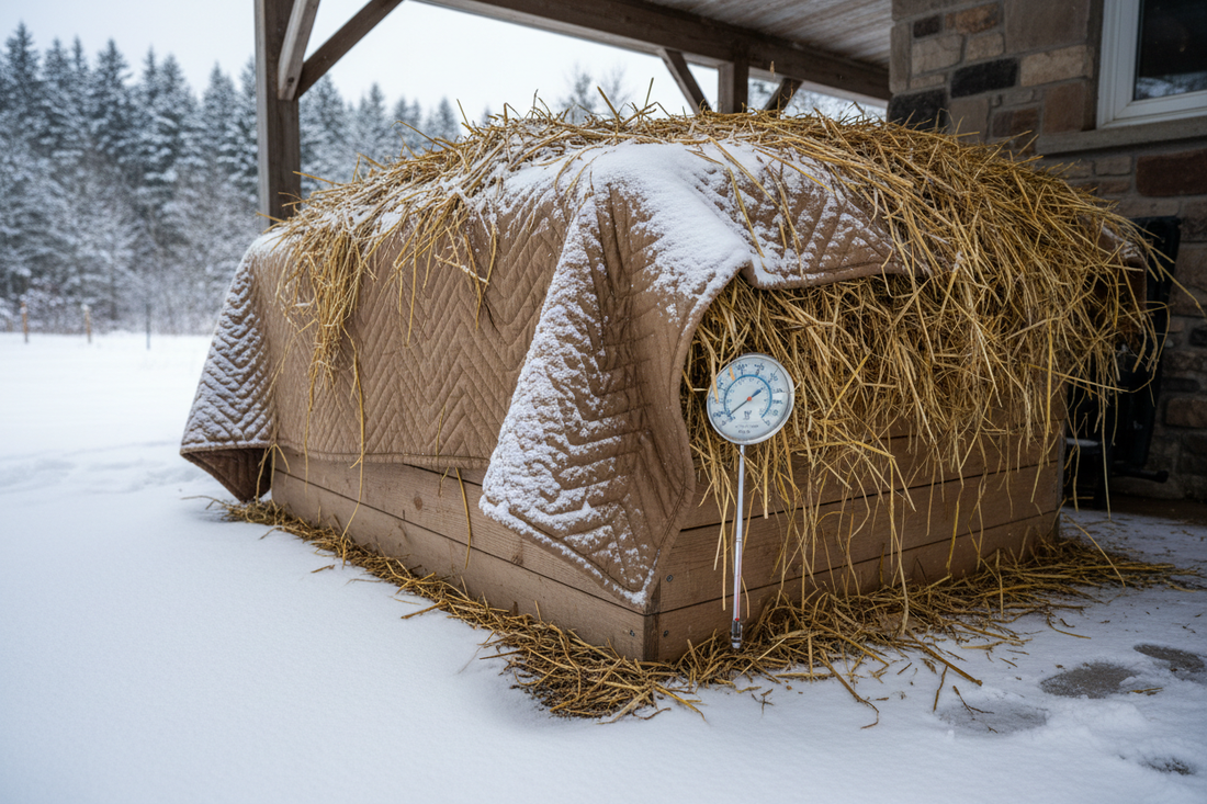 Worm Composting in Cold Weather: How to Keep Your Worms Cozy All Winter