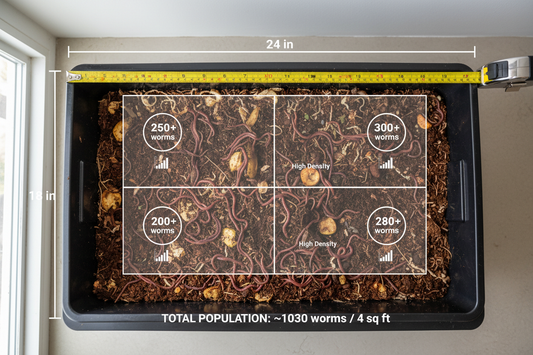 How Many Worms Do I Need for My Worm Bin?