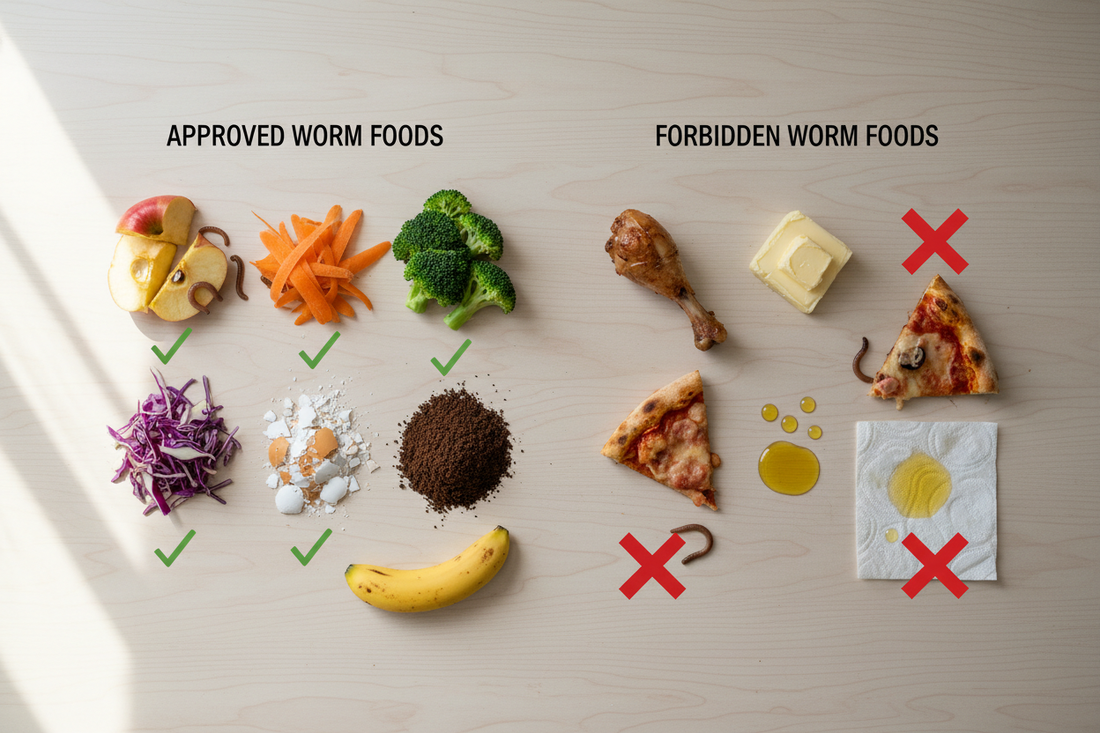 What Do Worms Eat? A Detailed Guide for What to Feed Your Worms