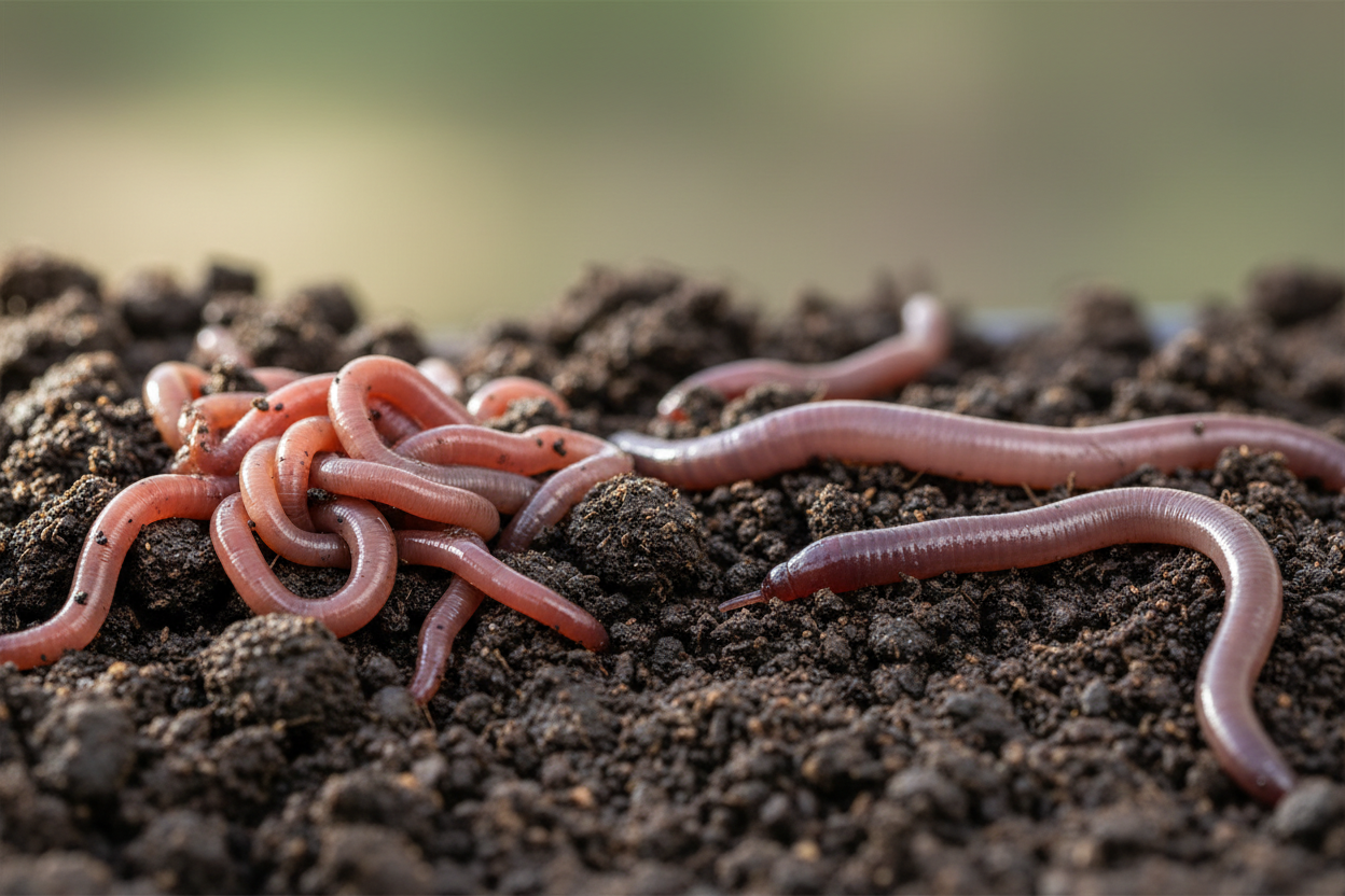 Live Worms Collection