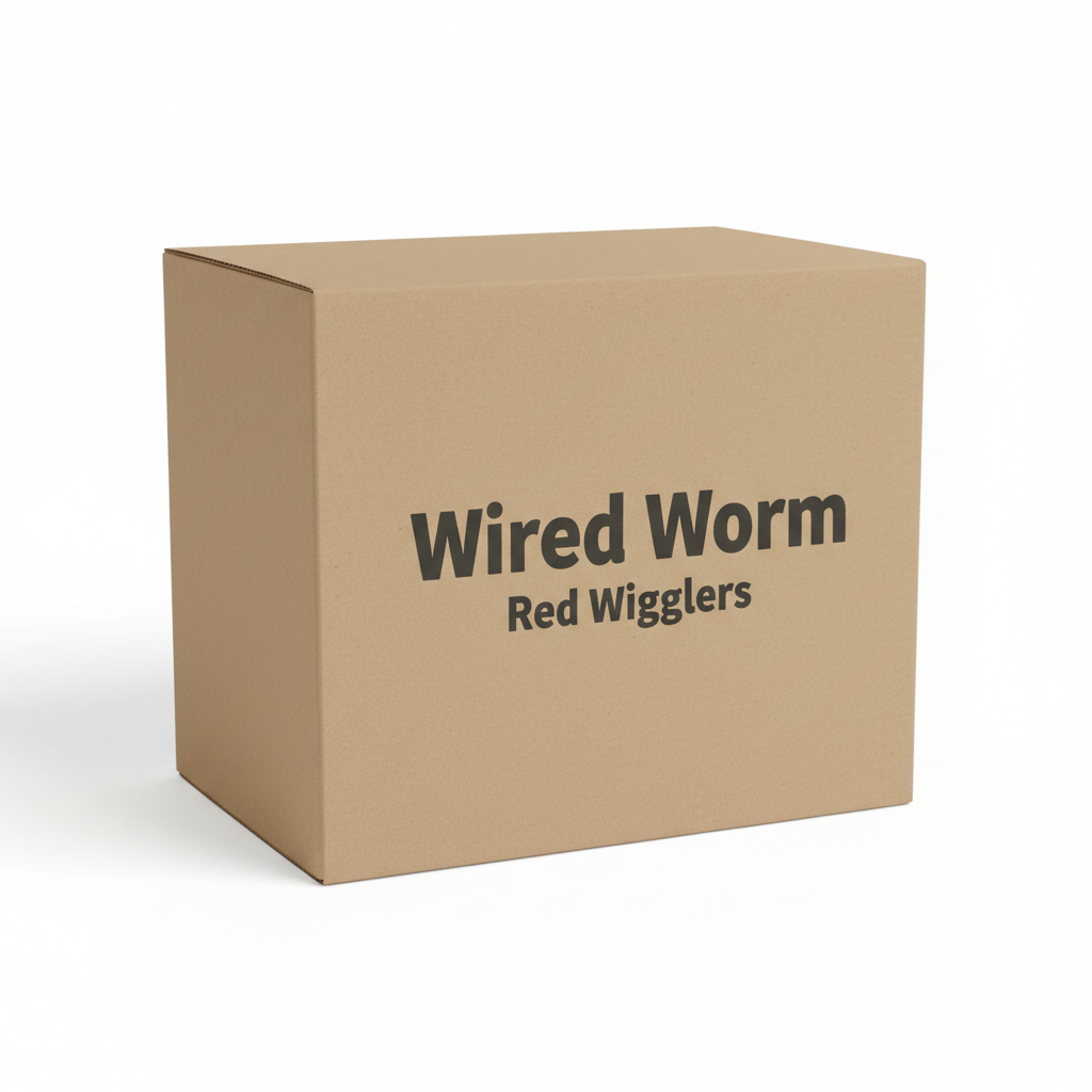 Red Wigglers Box