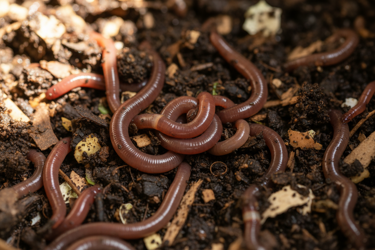 Red Wigglers