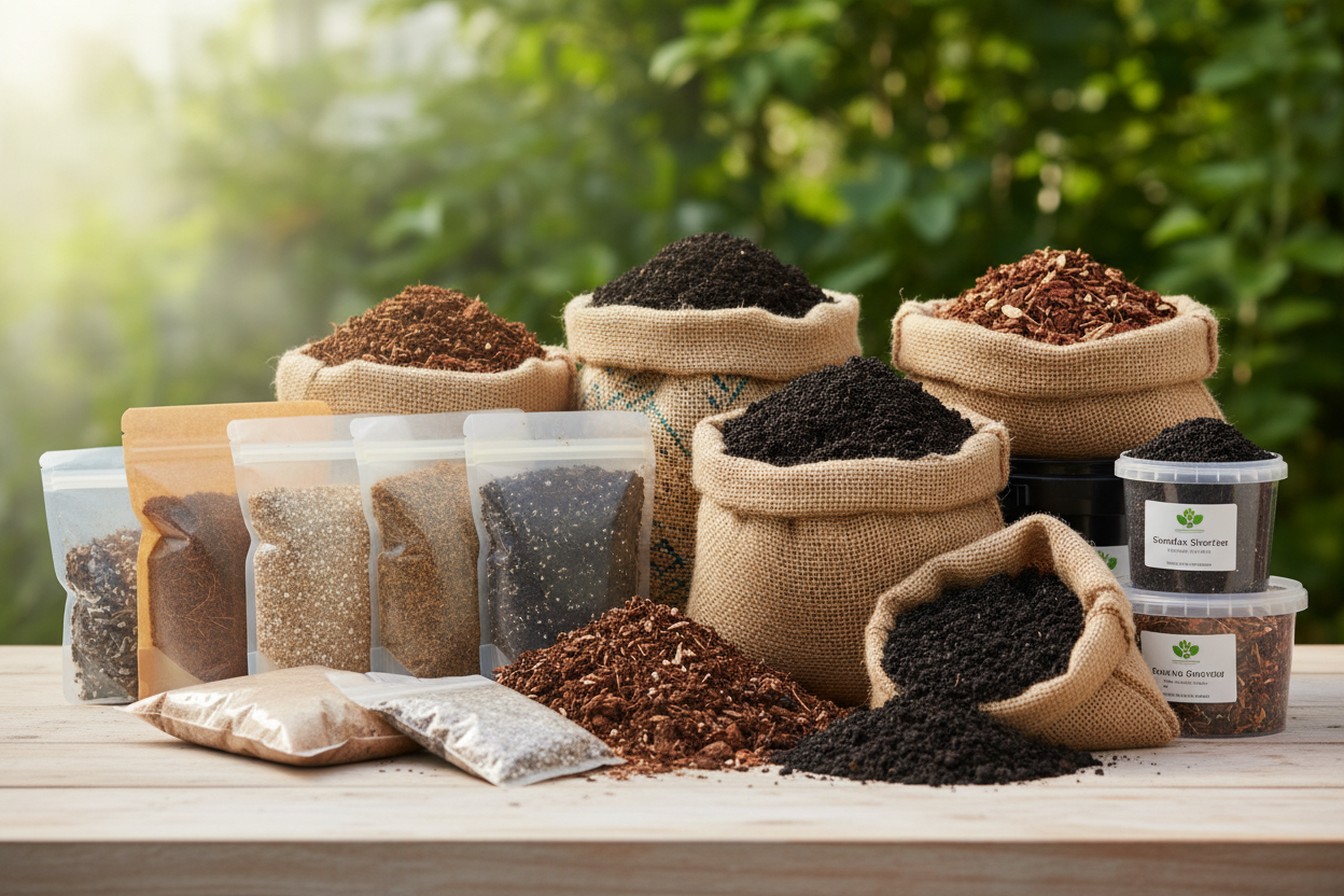 Soil & Castings Collection