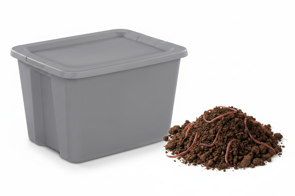 Sprout Kit with Worms