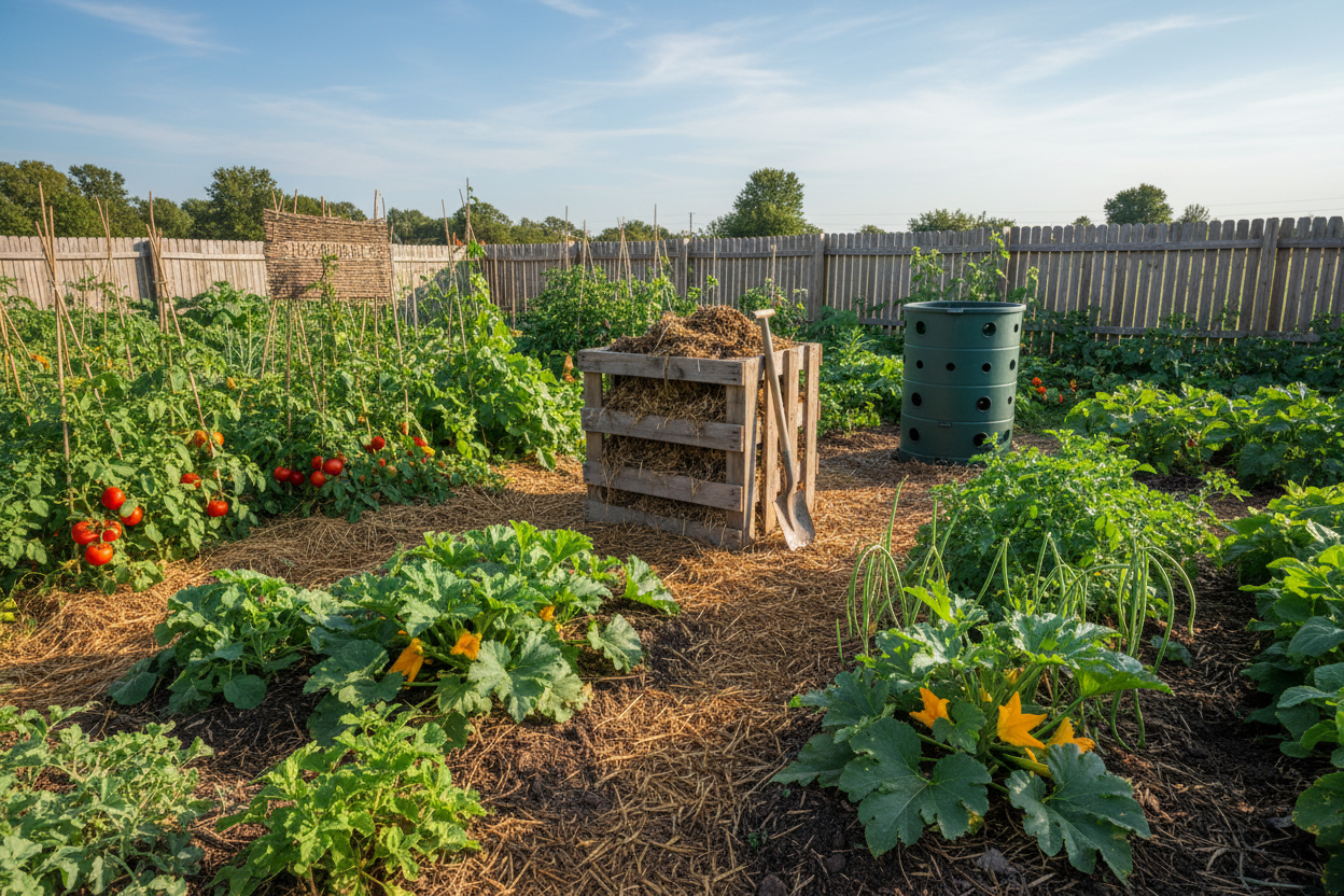 Sustainable Gardening