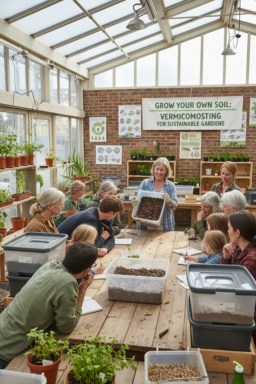 Vermicomposting workshop