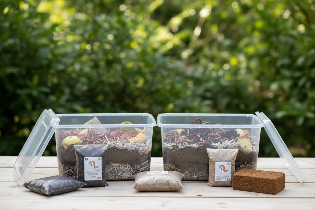Worm Farm Kits Collection